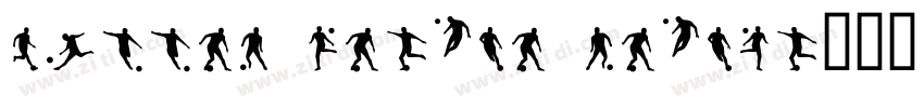 Soccer League Regula字体转换